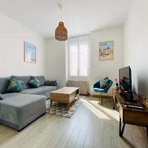  Appartement Jolie Maison, Jardin Et Parking